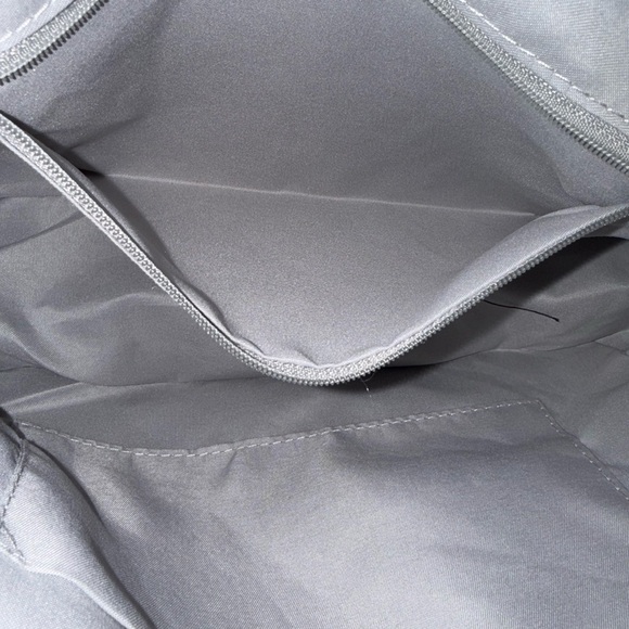 Faux Studded Black Leather Shoulder Bag NWOT - Picture 6 of 8